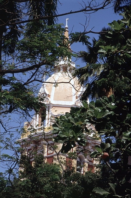 zzKirche in Cartagena - Kolumbien